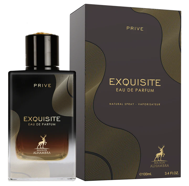 Maison Alhambra Exquisite Prive Eau de Parfum 100ML
