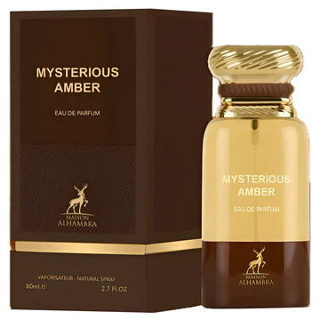 Maison Alhambra Mysterious Amber 100ML