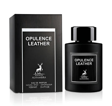 Maison Alhambra Opulence Leather 100ML