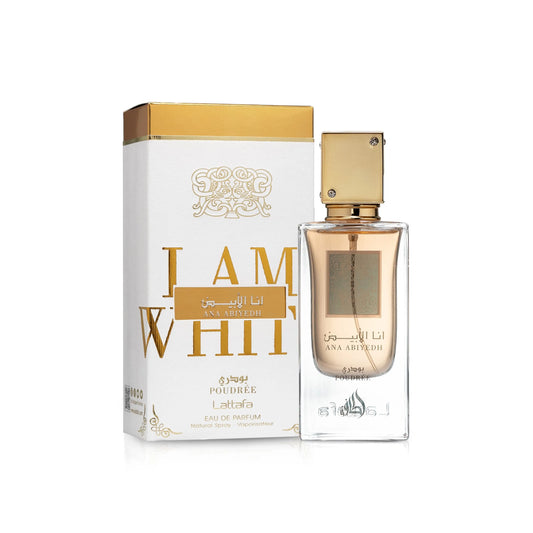 Lattafa Ana Abiyedh Poudree 60ML