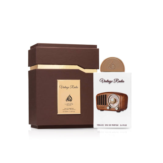Lattafa Vintage Radio 100ML