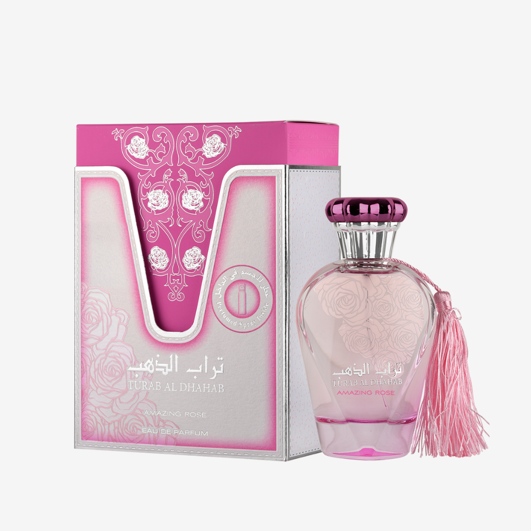 TURAB AL DHAHAB ROSE 100ML