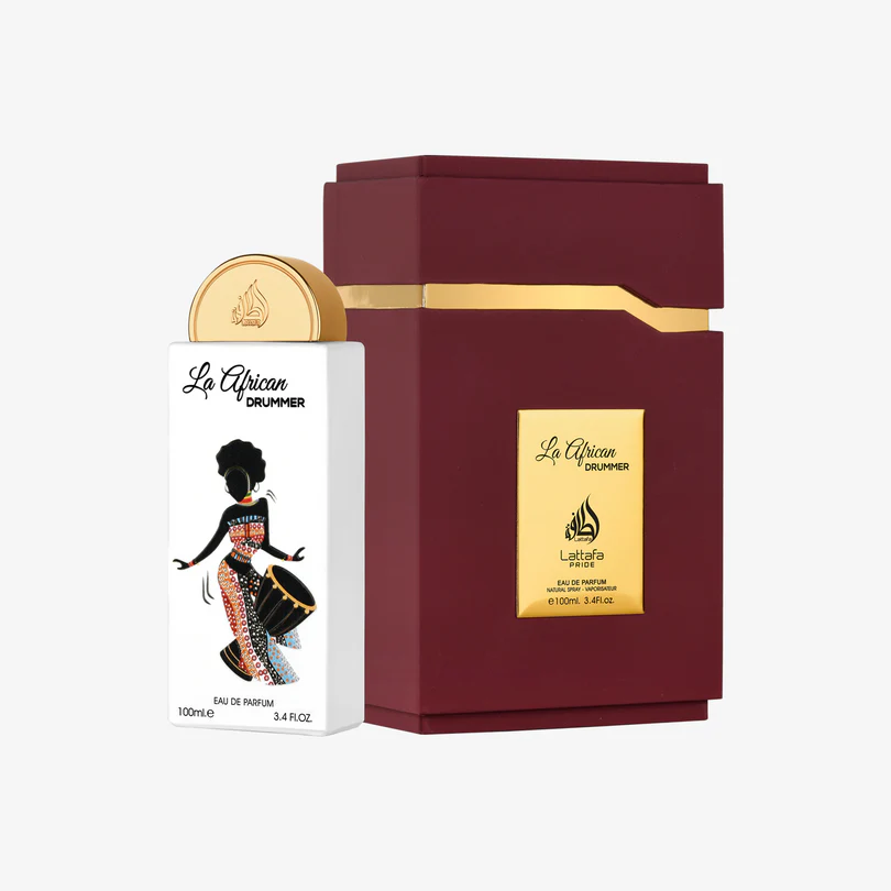 Lattafa La African Drummer Unisex 100ML Edp Spray