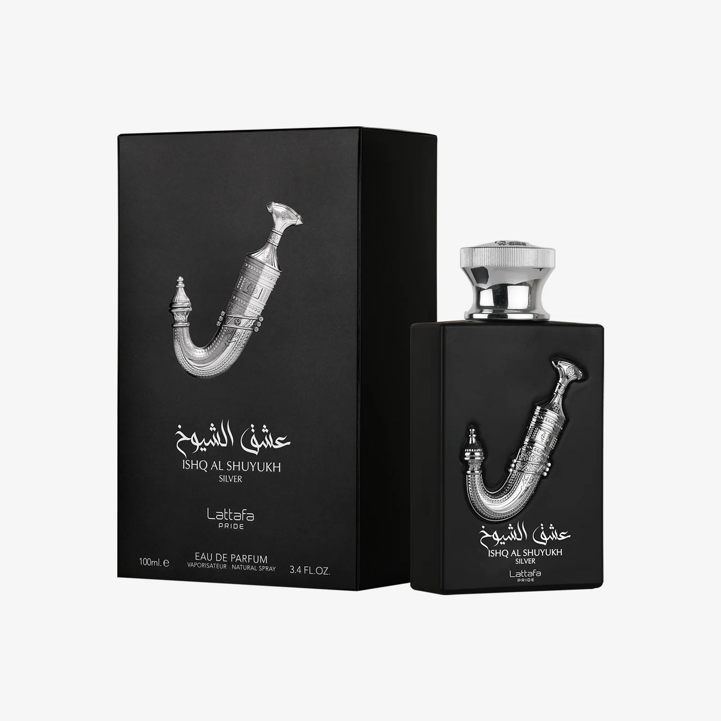 Ishq Al Shuyukh Silver 100ML
