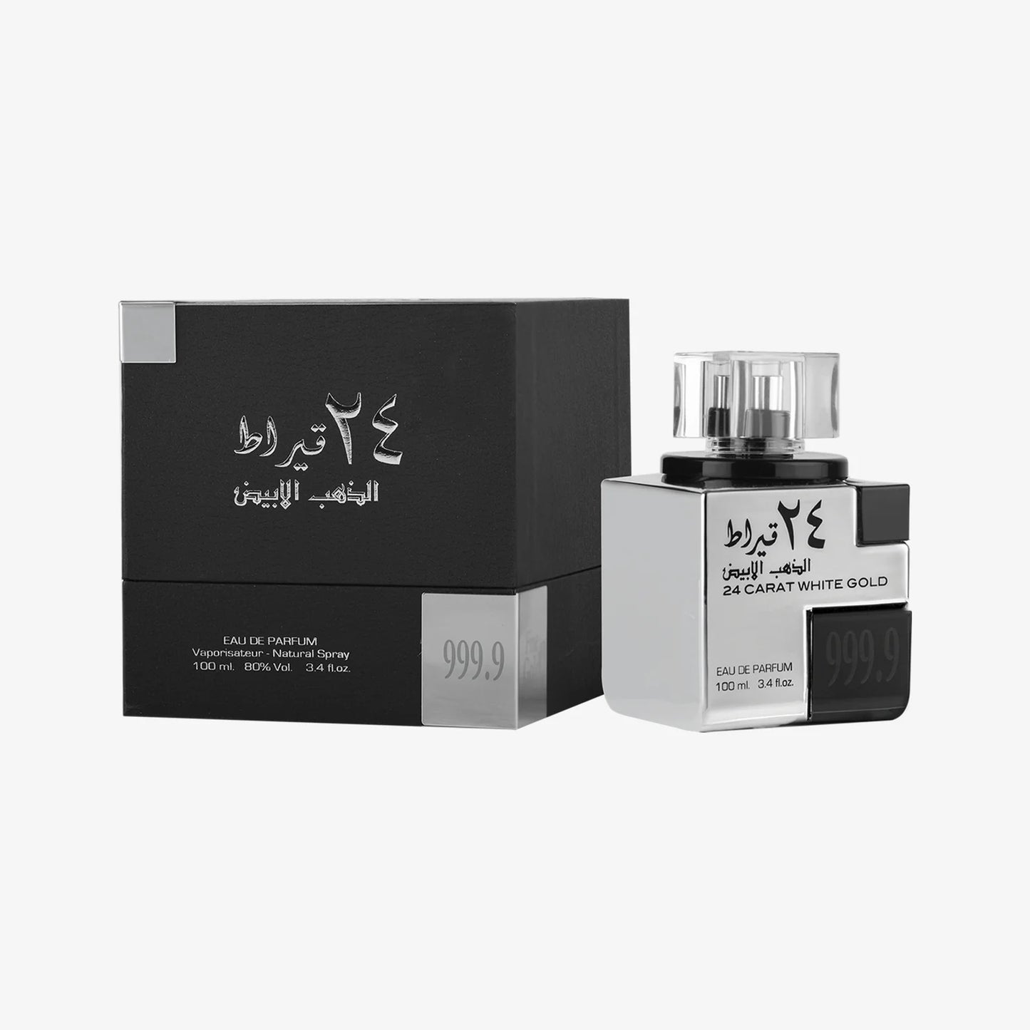 24 Carat White Gold 100ML