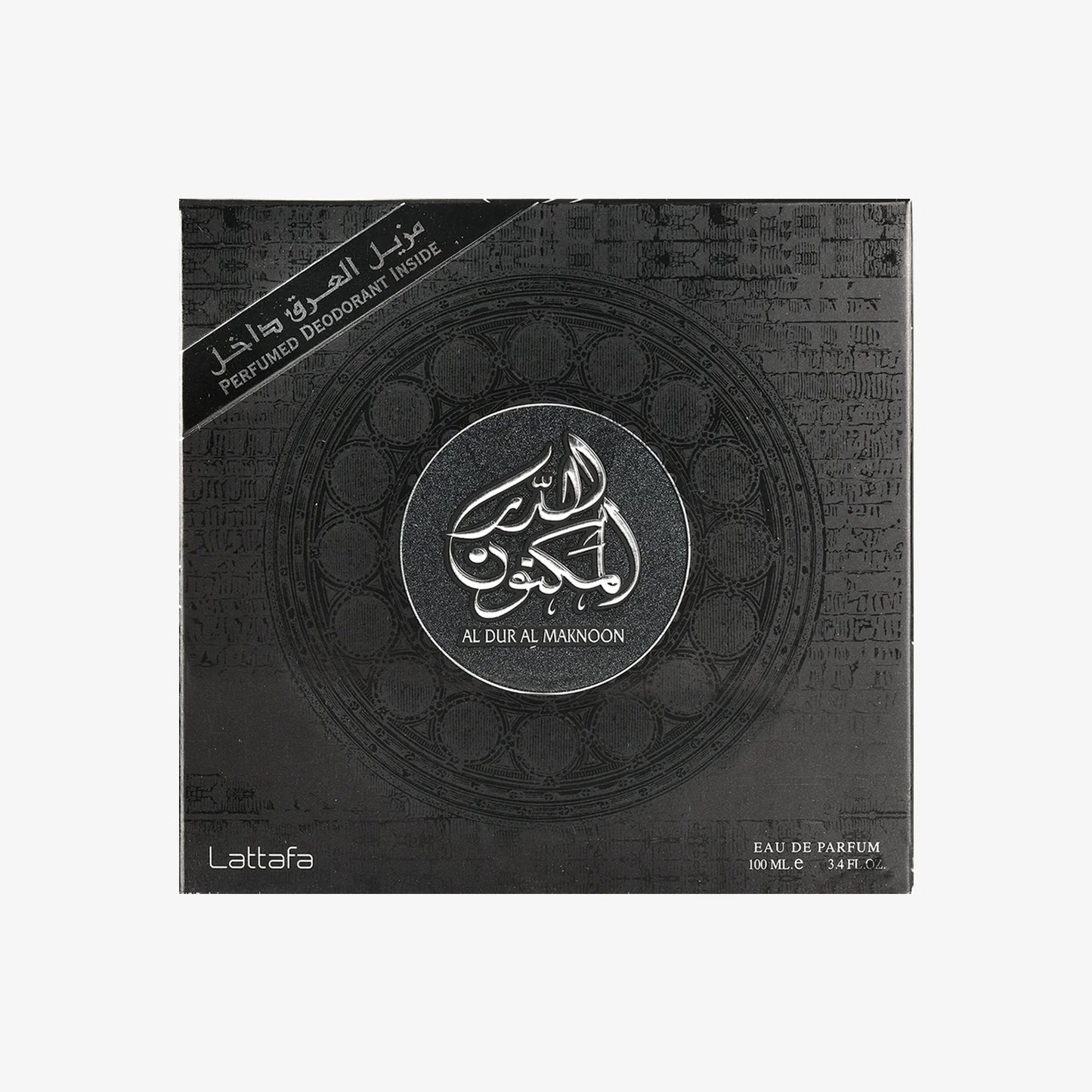 Al Dur Al Maknoon Silver 100ML