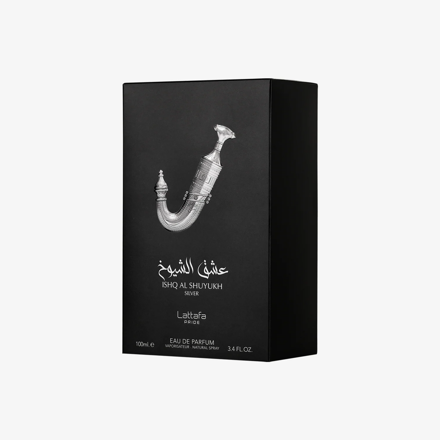 Ishq Al Shuyukh Silver 100ML