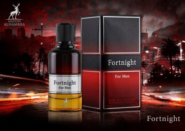 Fortnight for men - 100ml - Maison Alhambra - Flora Parfums