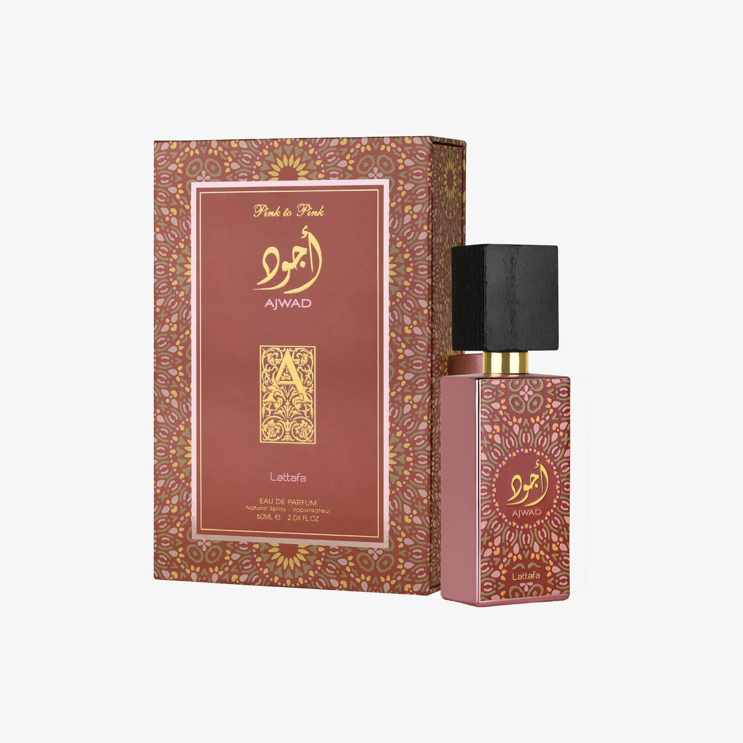 Ajwad Pink To Pink 100ML