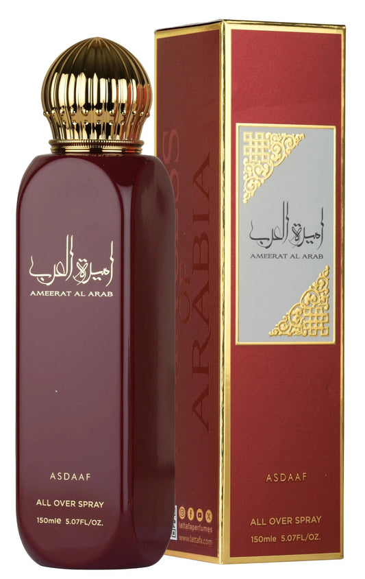 Lattafa Ameerat Al Arab – All Over Spray 150ML