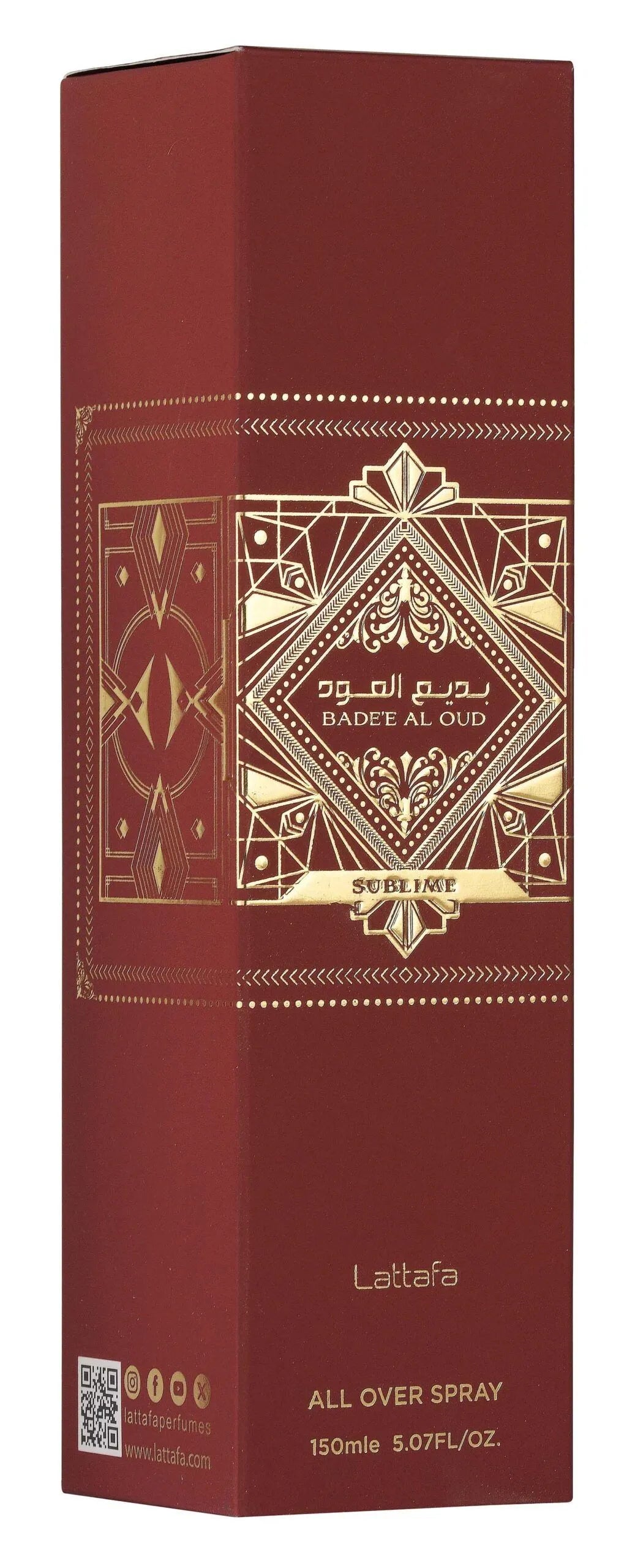 Badee Al Oud Sublime All Over Spray 150ML