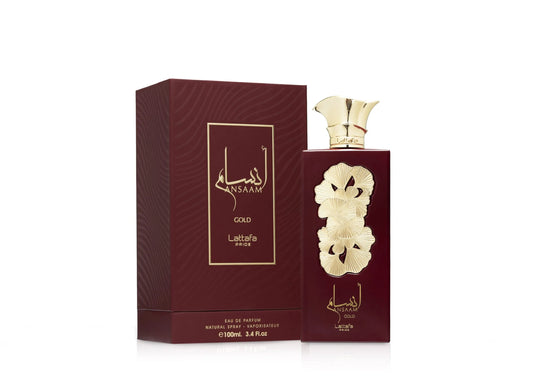 ANSAAM GOLD RED WOMEN 100ML