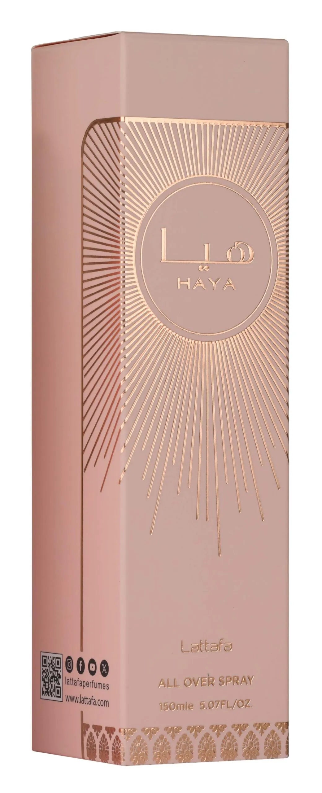 Lattafa Haya All Over Spray 150ML