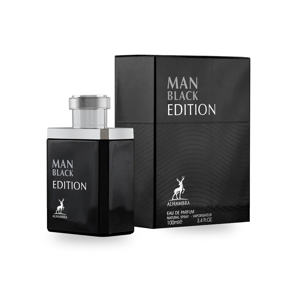 Man Black Edition Maison Alhambra 100ML