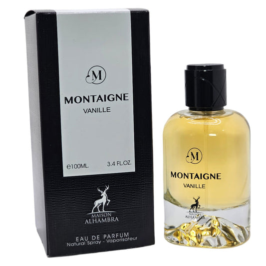 Montaigne vanilla 100ML