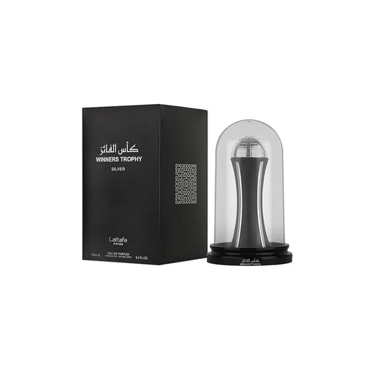 Lattafa Al Khas Winners Trophy Silver 100ML