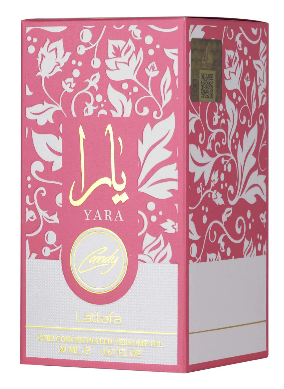 Lattafa Yara Candy Concentrated Oil 20ML