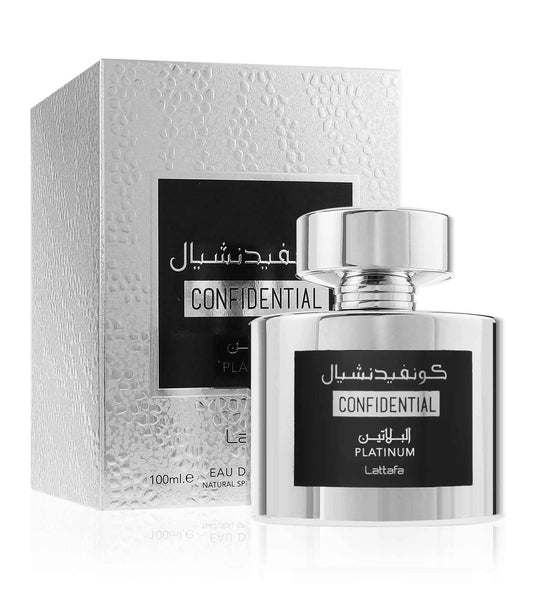 Confidential platinum lattafa 100ML