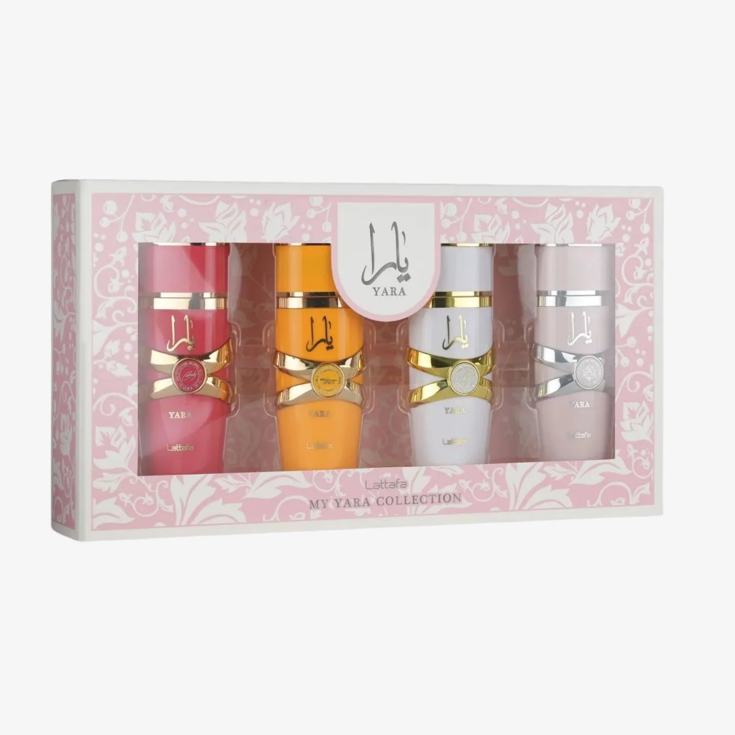Lattafa My Yara Collection 25ml 4pcs Gift Set
