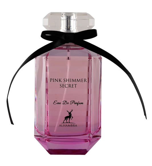 Pink shimmer secret classic 100ML