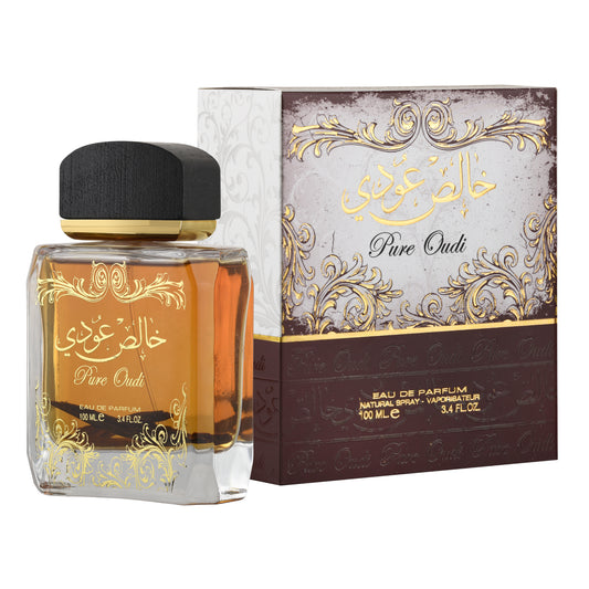 PURE OUDI LATTAFA WITH DEODO 100ML