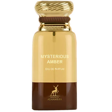 Maison Alhambra Mysterious Amber 100ML