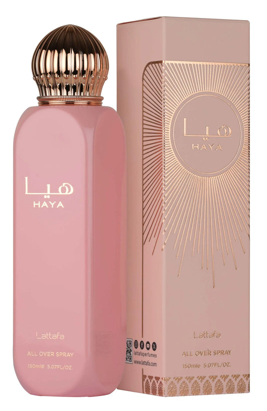 Lattafa Haya All Over Spray 150ML