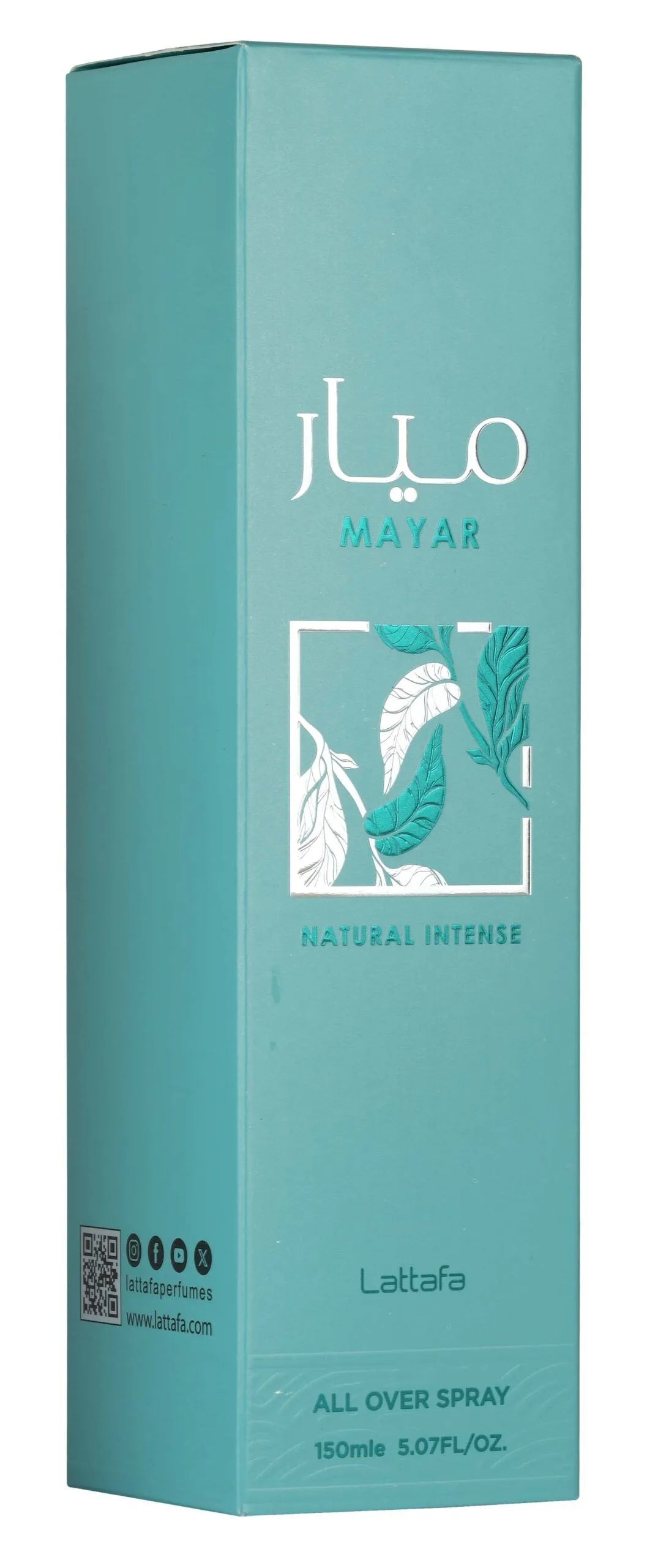 Mayar Natural Intense All Over Spray 150ML