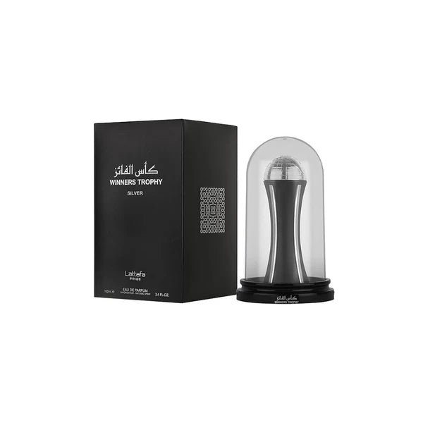 Lattafa Al Khas Winners Trophy Silver 100ML