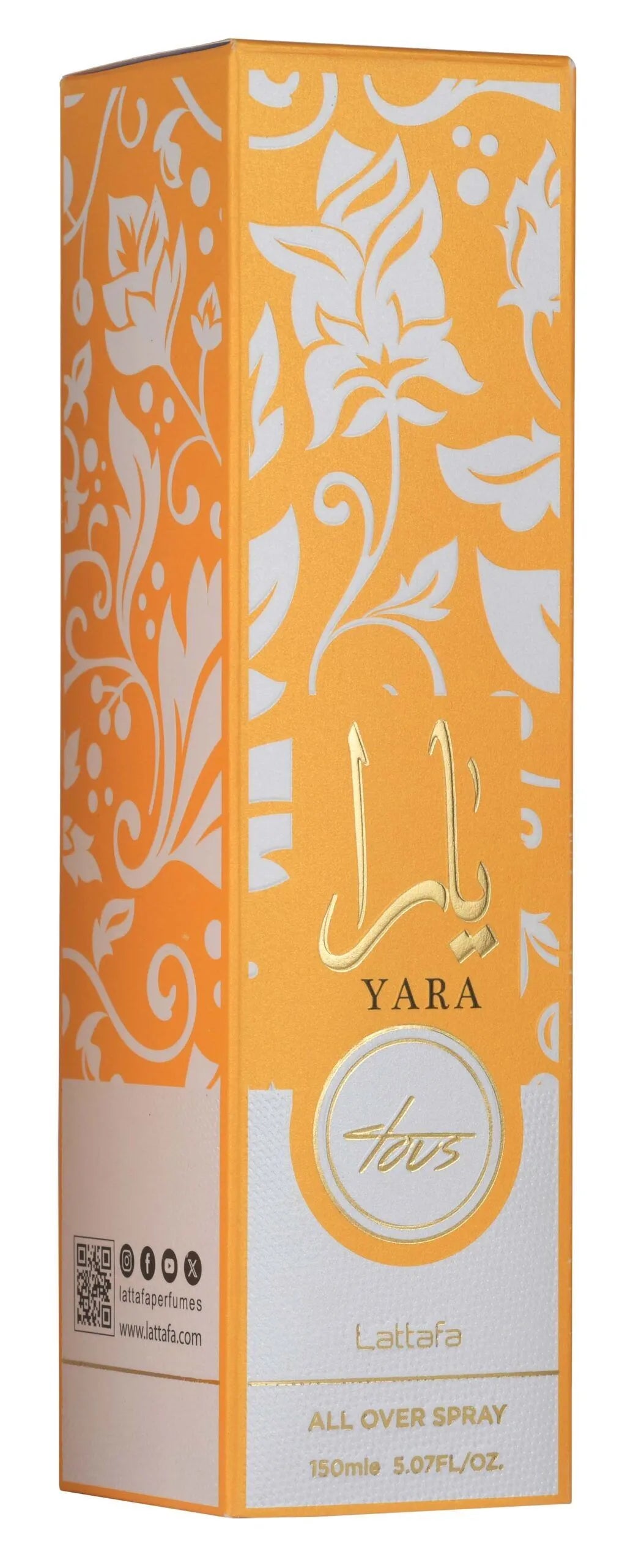 Lattafa Yara Tous All Over Spray 150ML