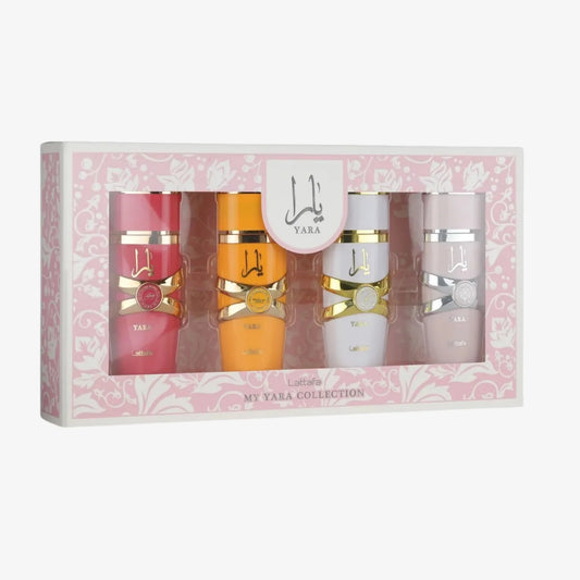 Lattafa My Yara Collection 25ml 4pcs Gift Set